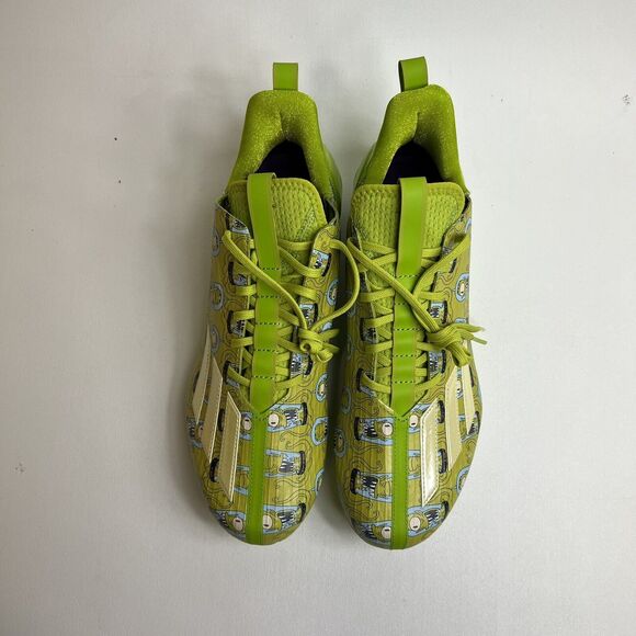 Adidas Adizero 12.0 Simpsons Treehouse of Horror Football Cleats GW1786 Men 10.5 main image 11